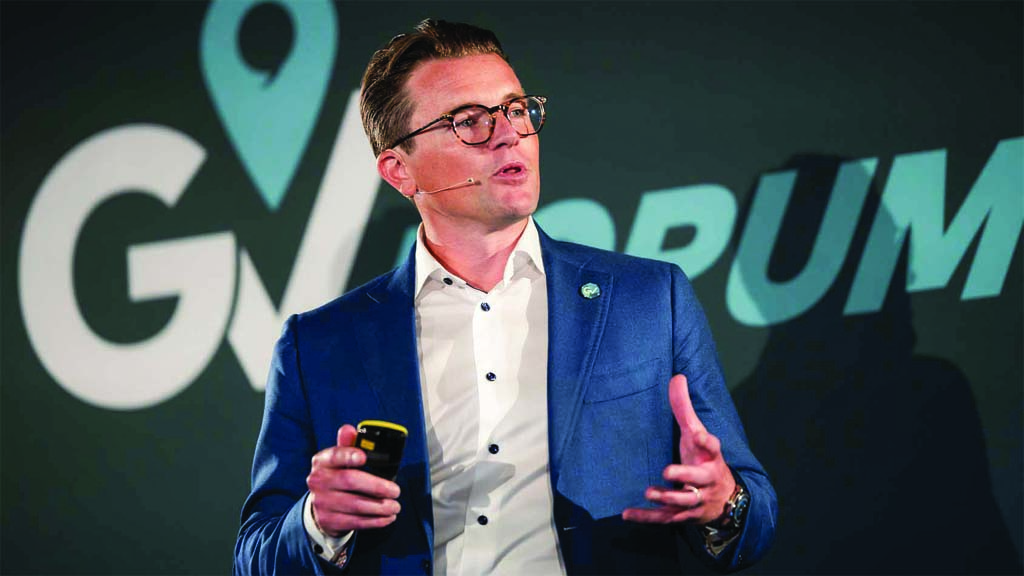 Jon Wilson at the Grass Valley Forum at IBC2026
