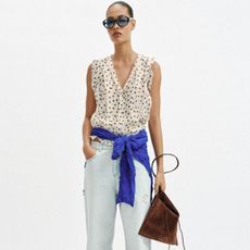 It's Officially Blouse Season&mdash;9 Zara, H&M and M&S Styles That Make Every Outfit Instantly Chicer