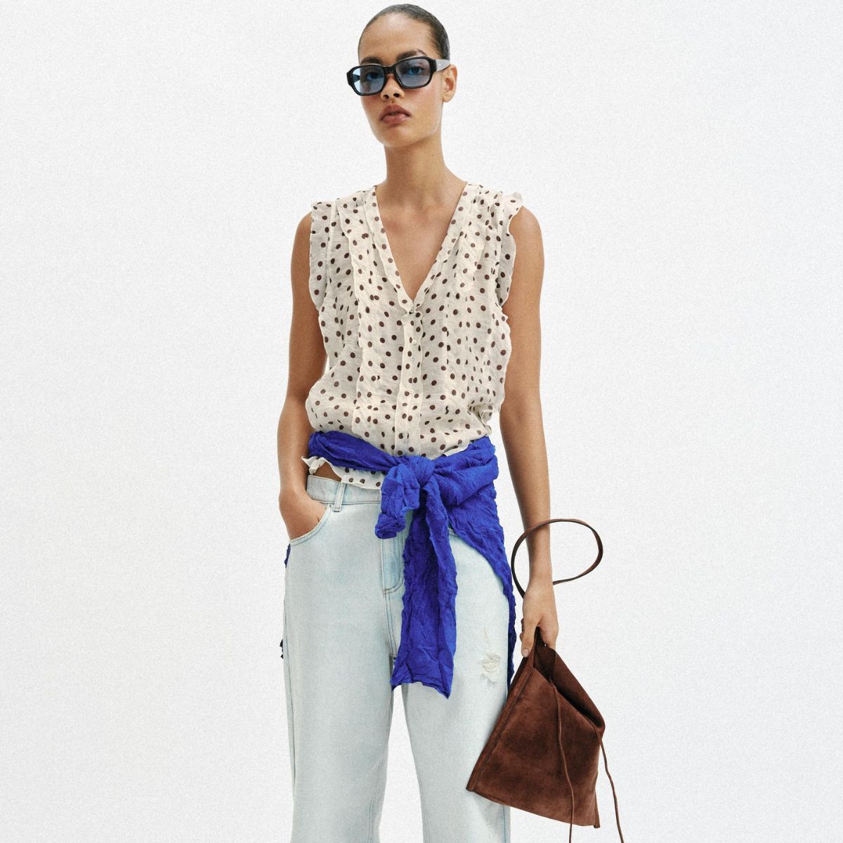 It's Officially Blouse Season&mdash;9 Zara, H&amp;M and M&amp;S Styles That Make Every Outfit Instantly Chicer