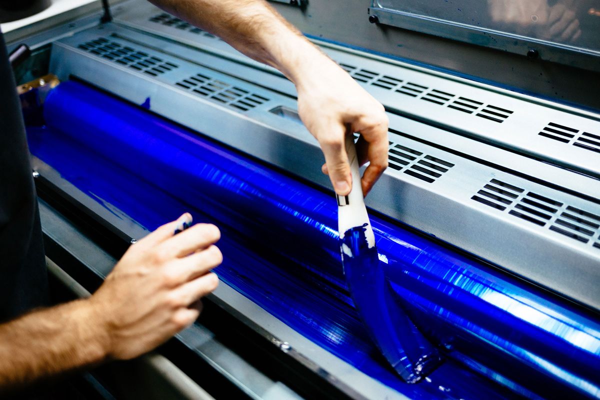 Scroll through the gallery above to see snapshots of the process involved in recreating the manual