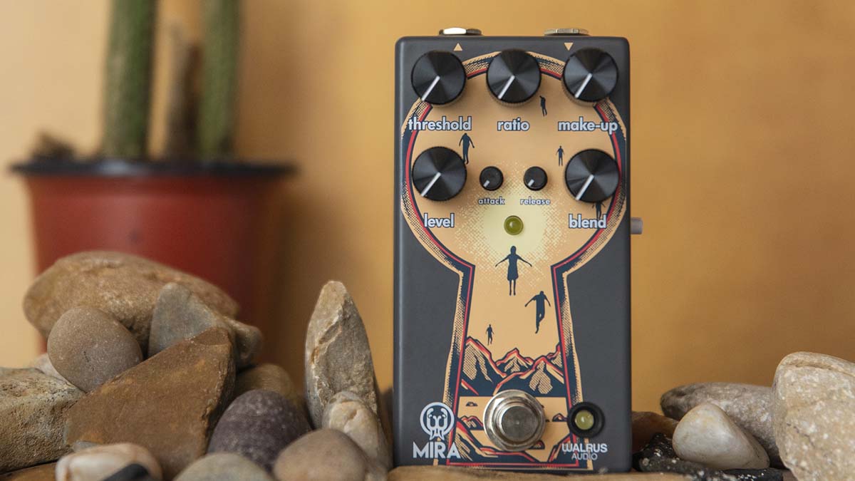 Walrus Audio promises “mountains of sustain and a smooth attack 