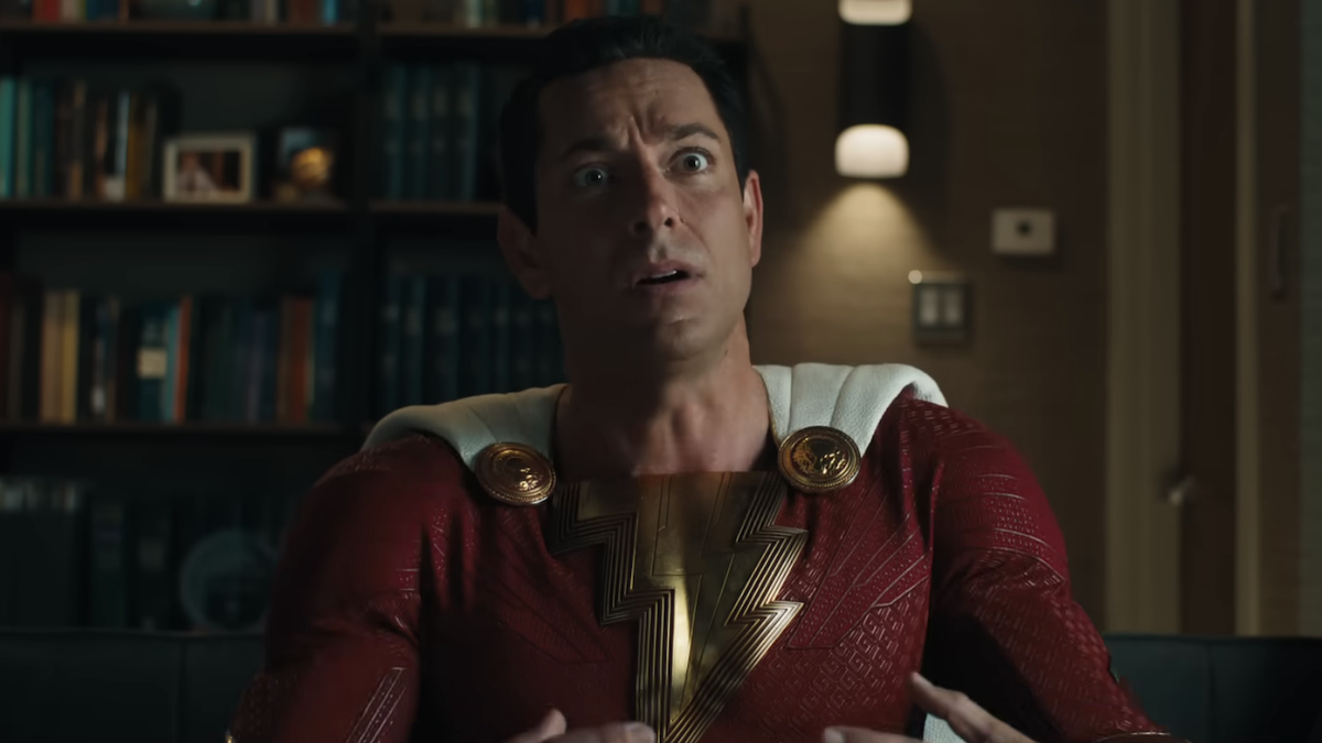 Stars Attend The SHAZAM! FURY OF THE GODS Press Junket