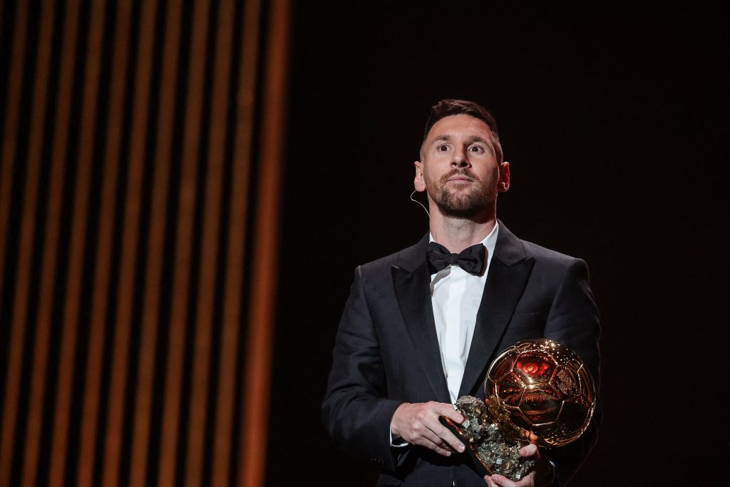 Louis Vuitton Is the Official Trophy Case of the Ballon dOr