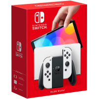 Nintendo Switch OLED (white)