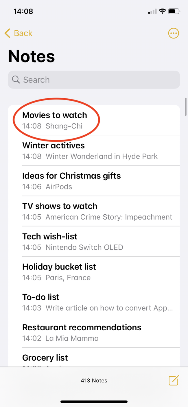 How To Convert Apple Notes To PDF On IPhone IPad And Mac Tom S Guide 650 80 