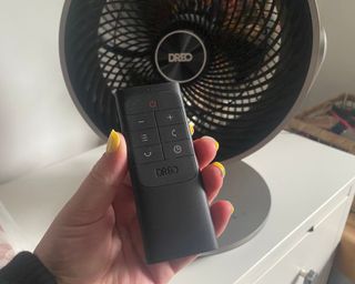 Dreo Smart Fan remote control