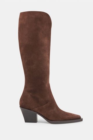 Dolce Vita Raj Boots Dk Brown Suede