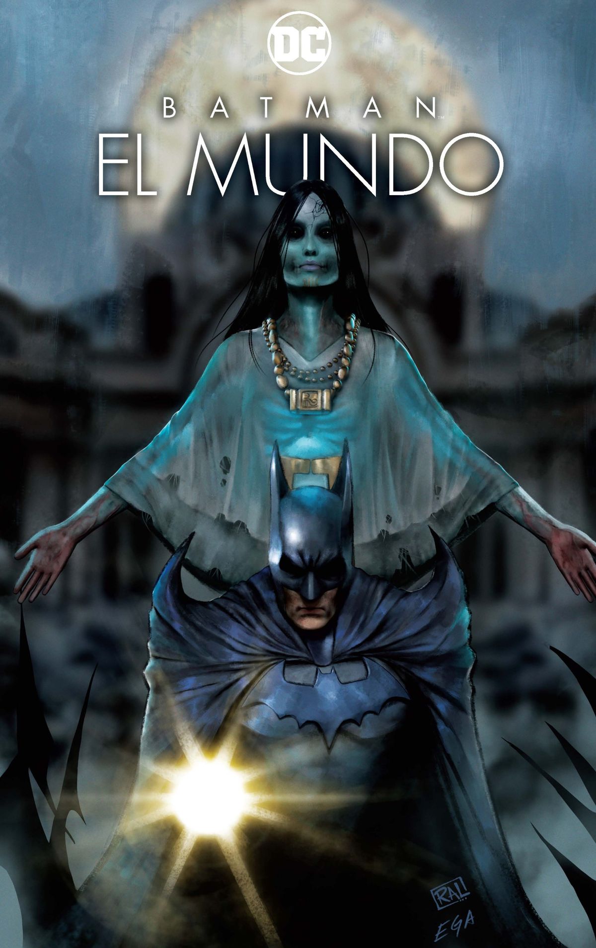Batman: The World covers