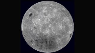 The far side of Earth's Moon as seen using data from cameras aboard NASA's robotic Lunar Reconnaissance Orbiter spacecraft.
