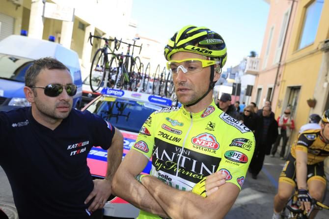 Stefano Garzelli (Fantini Vini - Selle Italia)