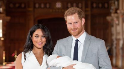 Meghan Markle, Prince Harry and Baby Archie Harrison