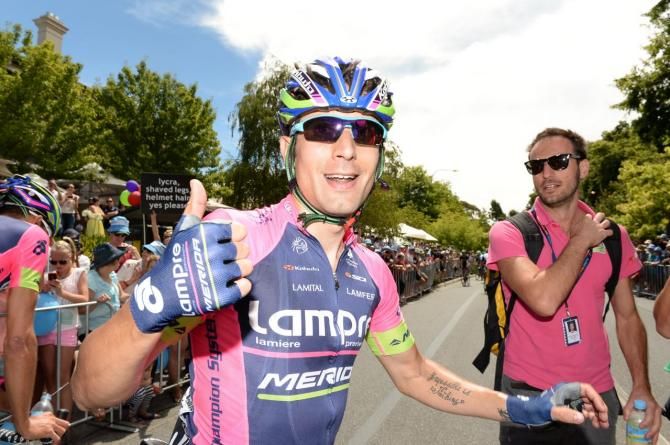 Thumbs up for Ulissi