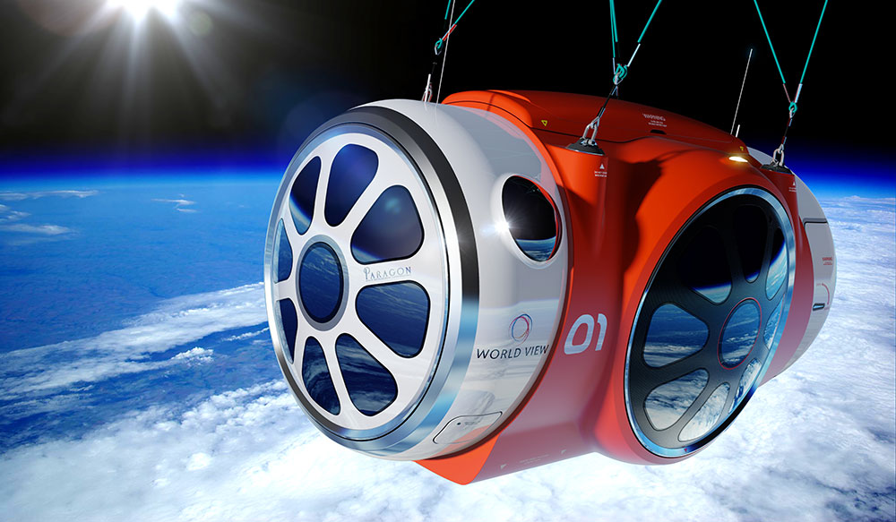 World View Enterprises Passenger Capsule Image