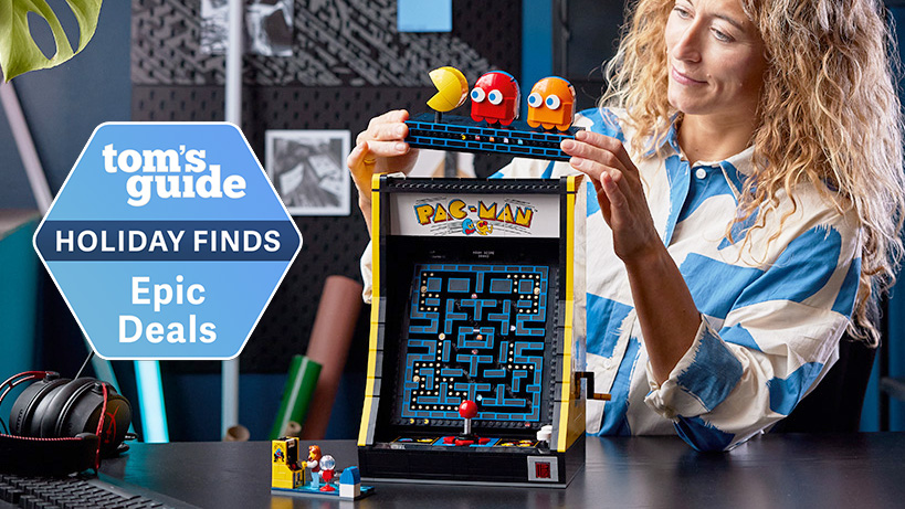 Lego Icons PAC-Man Arcade