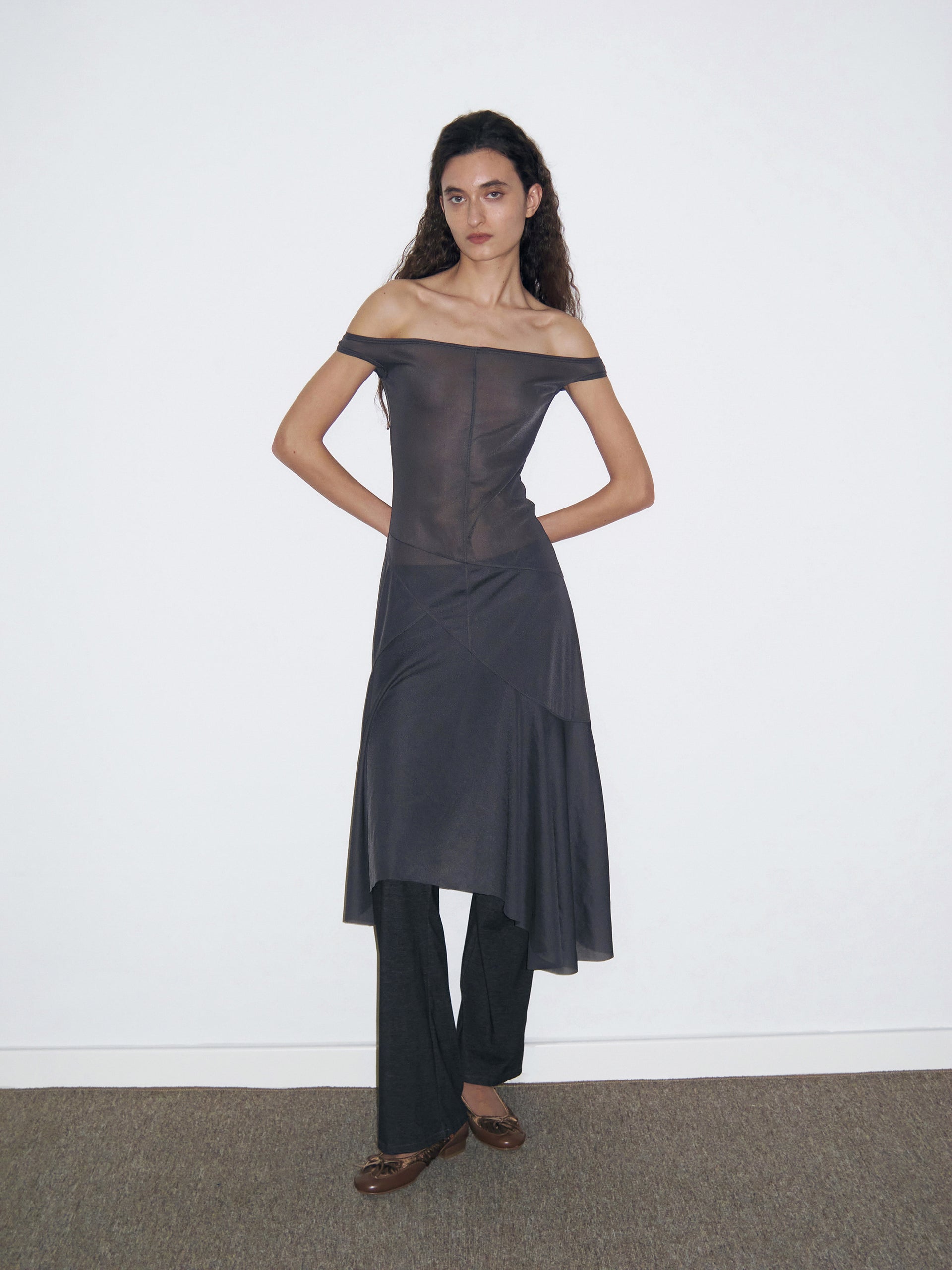 Hailey Off-Shoulder Dress