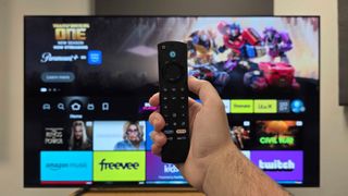 Amazon Fire TV Stick 4K Max (2nd Generation) video streamer