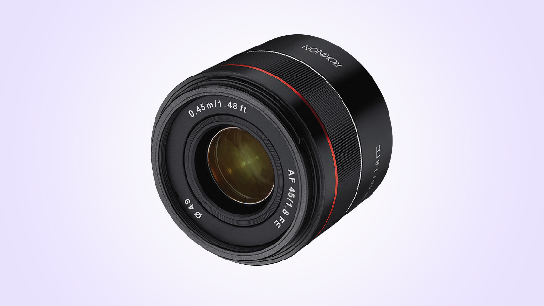Rokinon AF 45mm F1.8 FE