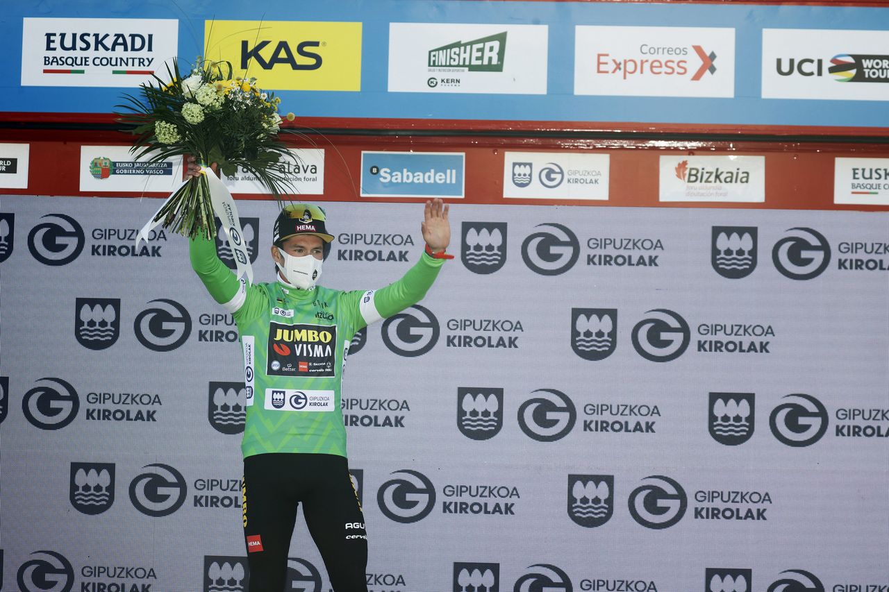 Itzulia Basque Country 2021 - 60th Edition - 1st stage Bilbao - Bilbao 13,8 km - 05/04/2021 - Primoz Roglic (SLO - Jumbo - Visma) - photo Luis Angel Gomez/BettiniPhoto&Acirc;&copy;2021