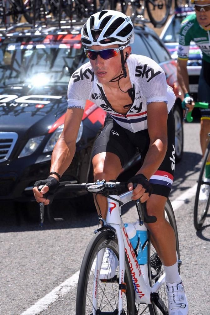 British champion Peter Kennaugh (Team Sky)