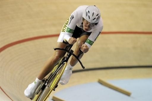 Sarah Kent (Australia) in the individual pursuit