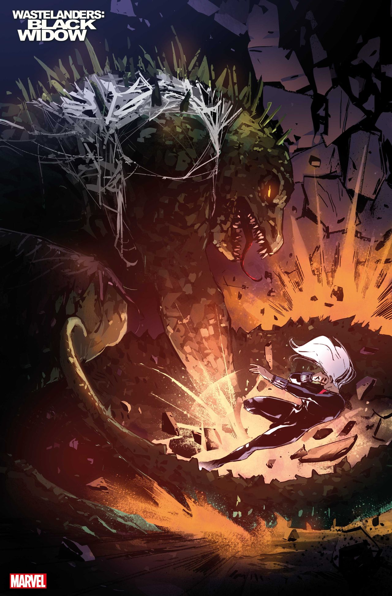 Wastelanders: Black Widow #1
