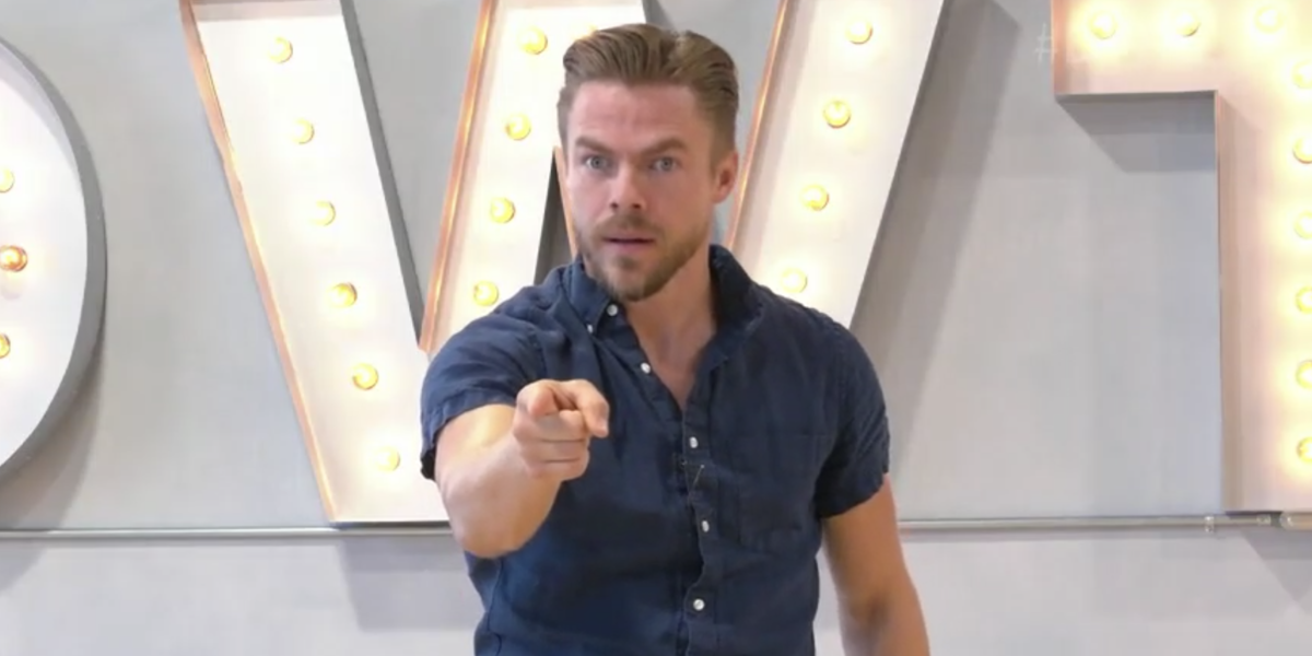 derek hough screenshot dancing with the stars season 29