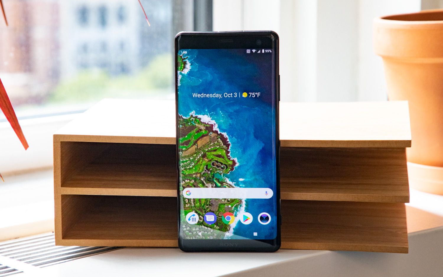 【SONY】Xperia XZ3 Sony Xperia XZ3 - 64 GB - Black (Unlocked) for sale online