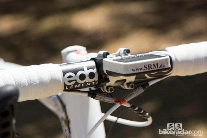 The SRM Power Control 7 head unit records Greipel's winning power
