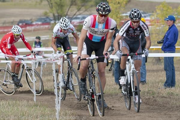 J-Pow getting a little extra power standing up on his peddles