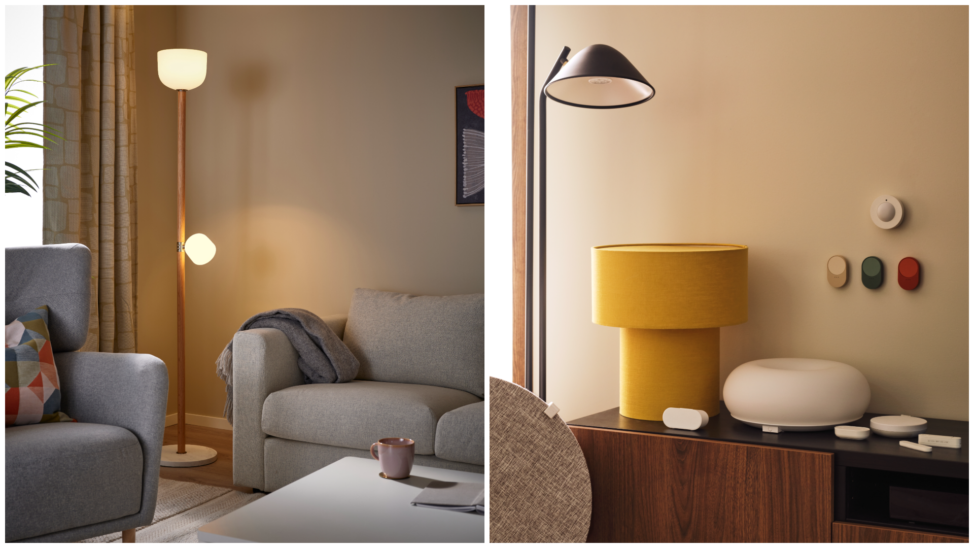 wallpaper.com - Tianna Williams - Italian design meets Scandi simplicity in two new Ikea lamps