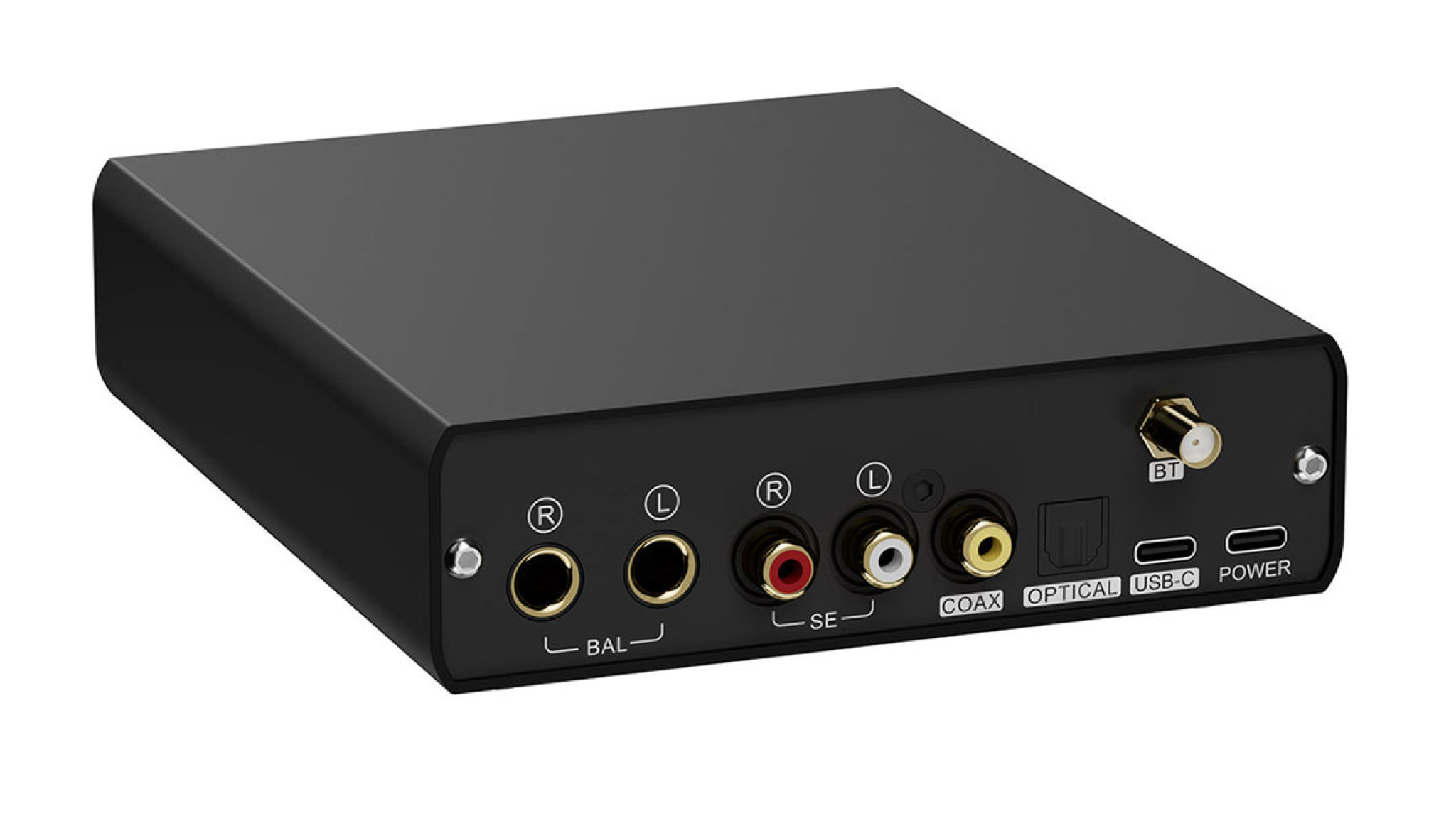 Topping E50 II DAC, вид сзади