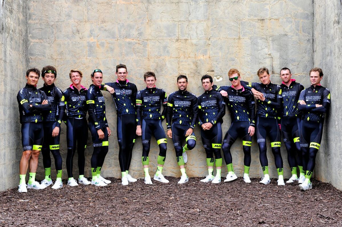 The 2017 Holowesko-Citadel team
