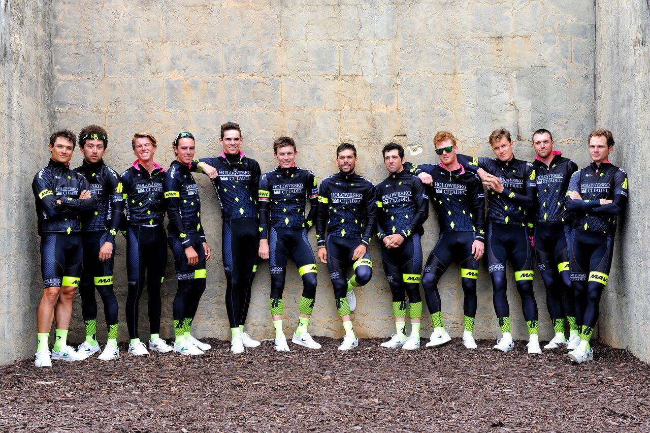 The 2017 Holowesko-Citadel team