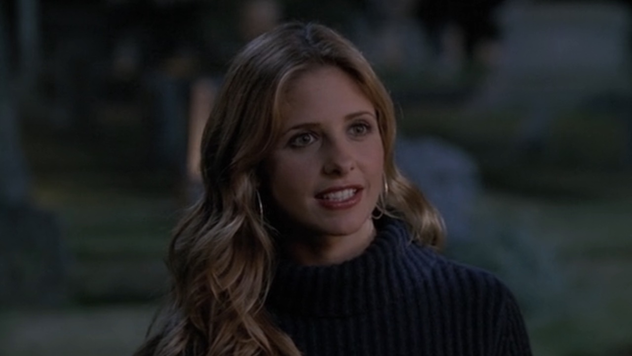 Buffy meeting Dracula in Season 5