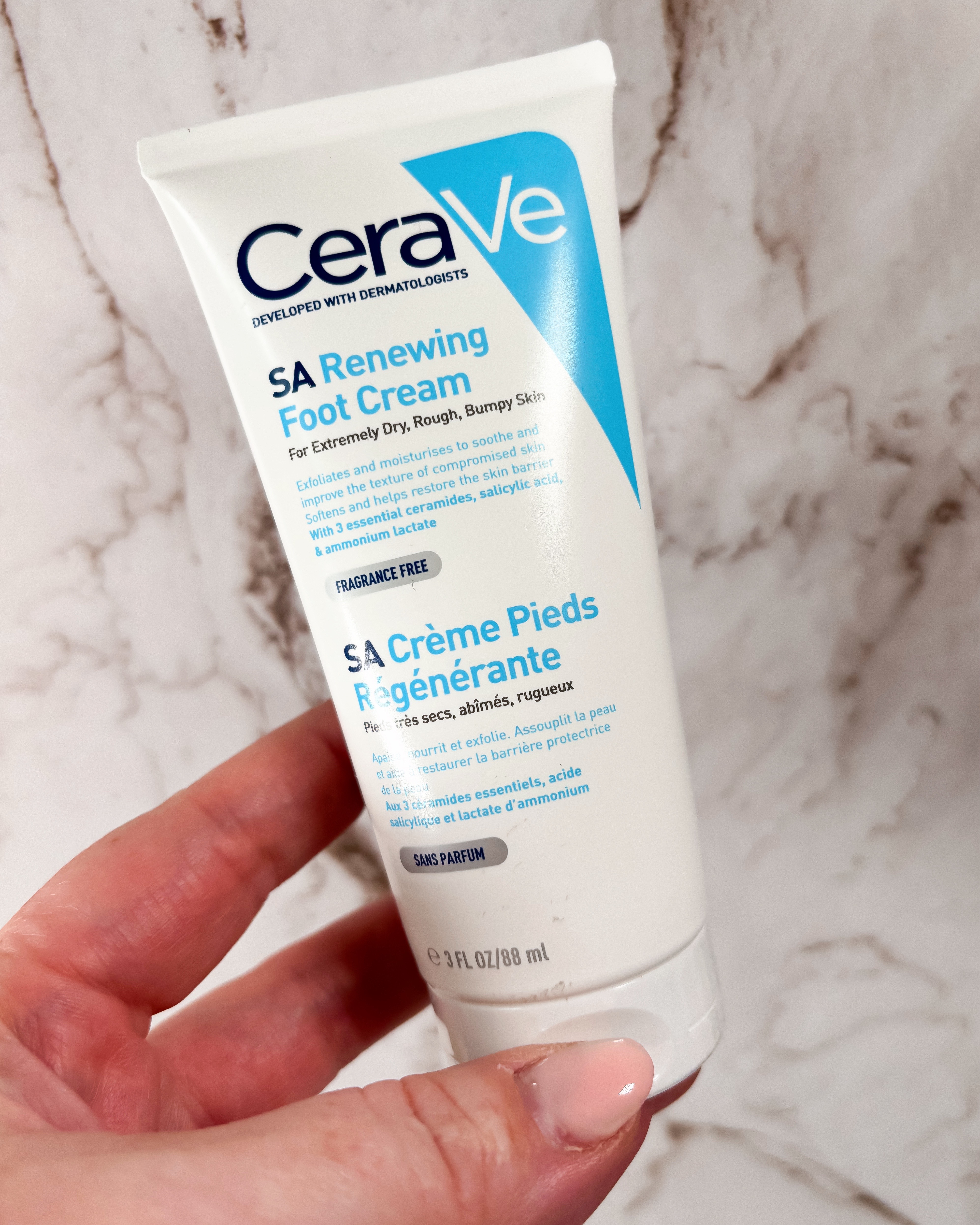 Crema para pies CeraVe