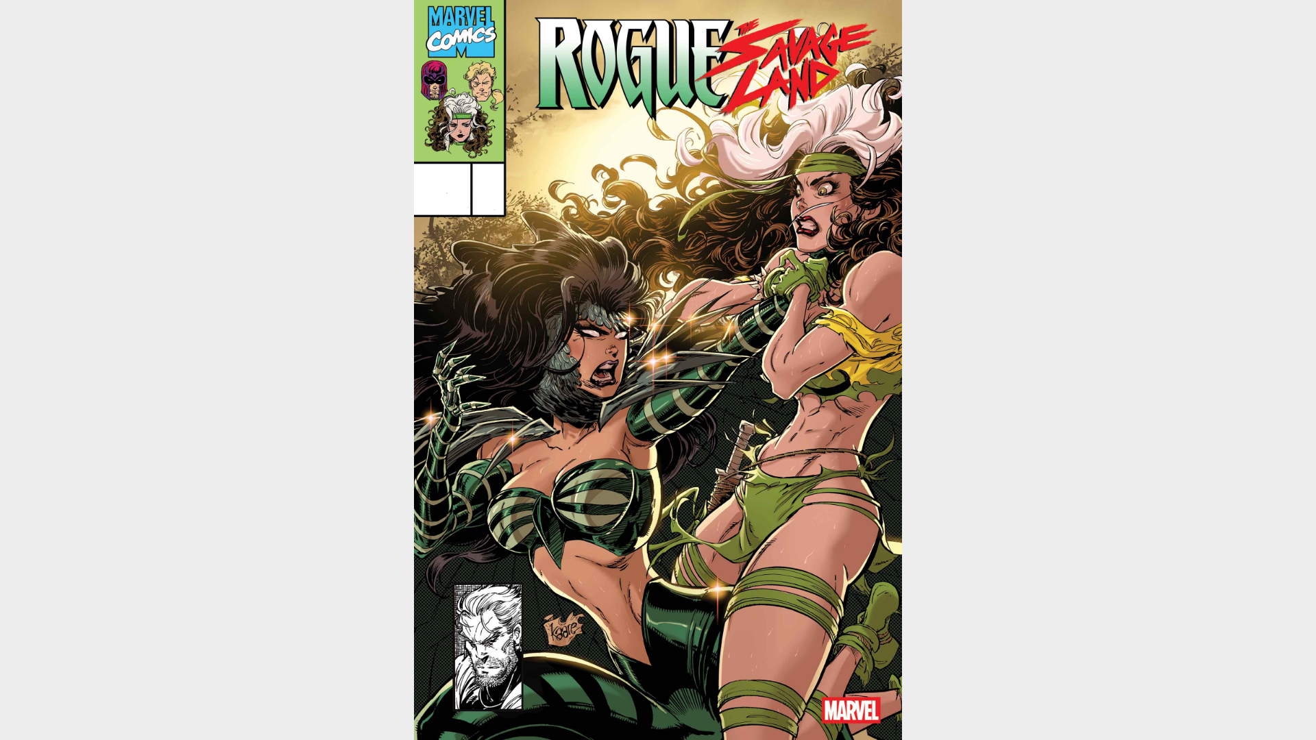 ROGUE: THE SAVAGE LAND #5 (OF 5)