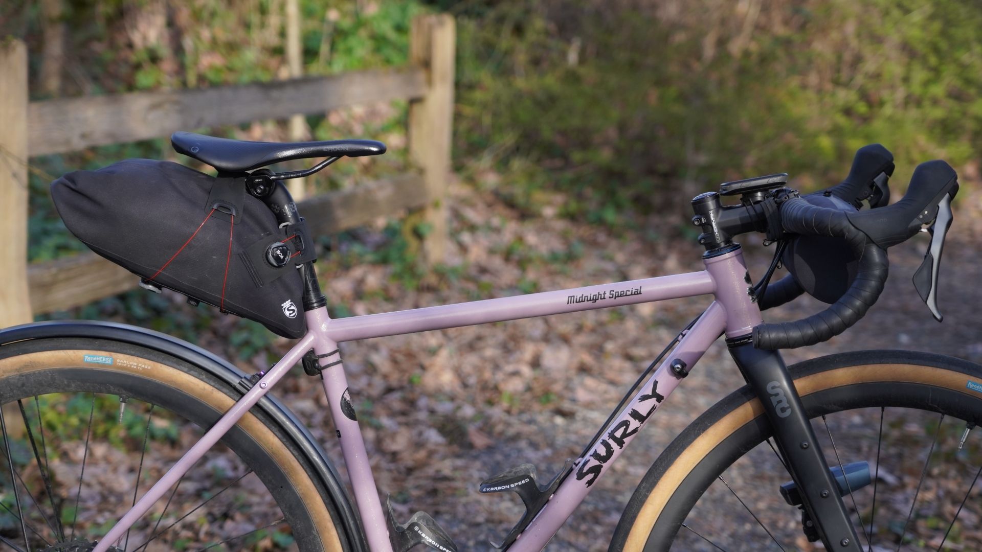 Silca's Grinta Bags for fast-packing