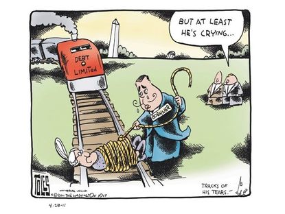 Boehner's tearful dirty work