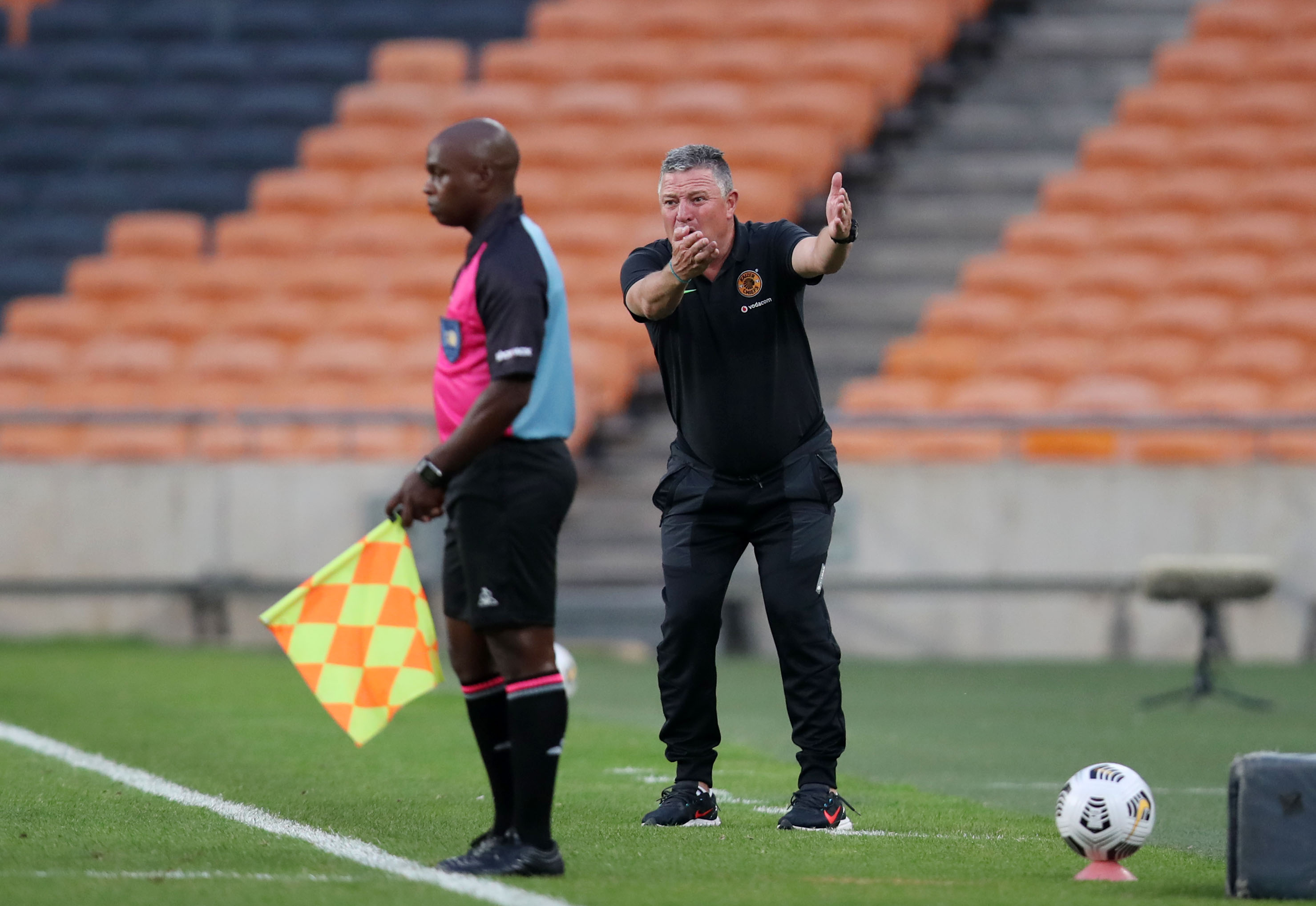 Gavin Hunt, head coach of Kaizer Chiefs