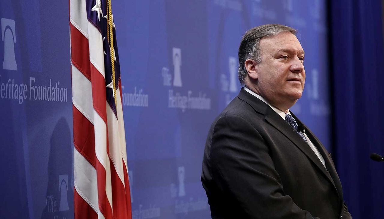 Mike Pompeo outlines the new US policy towards Iran