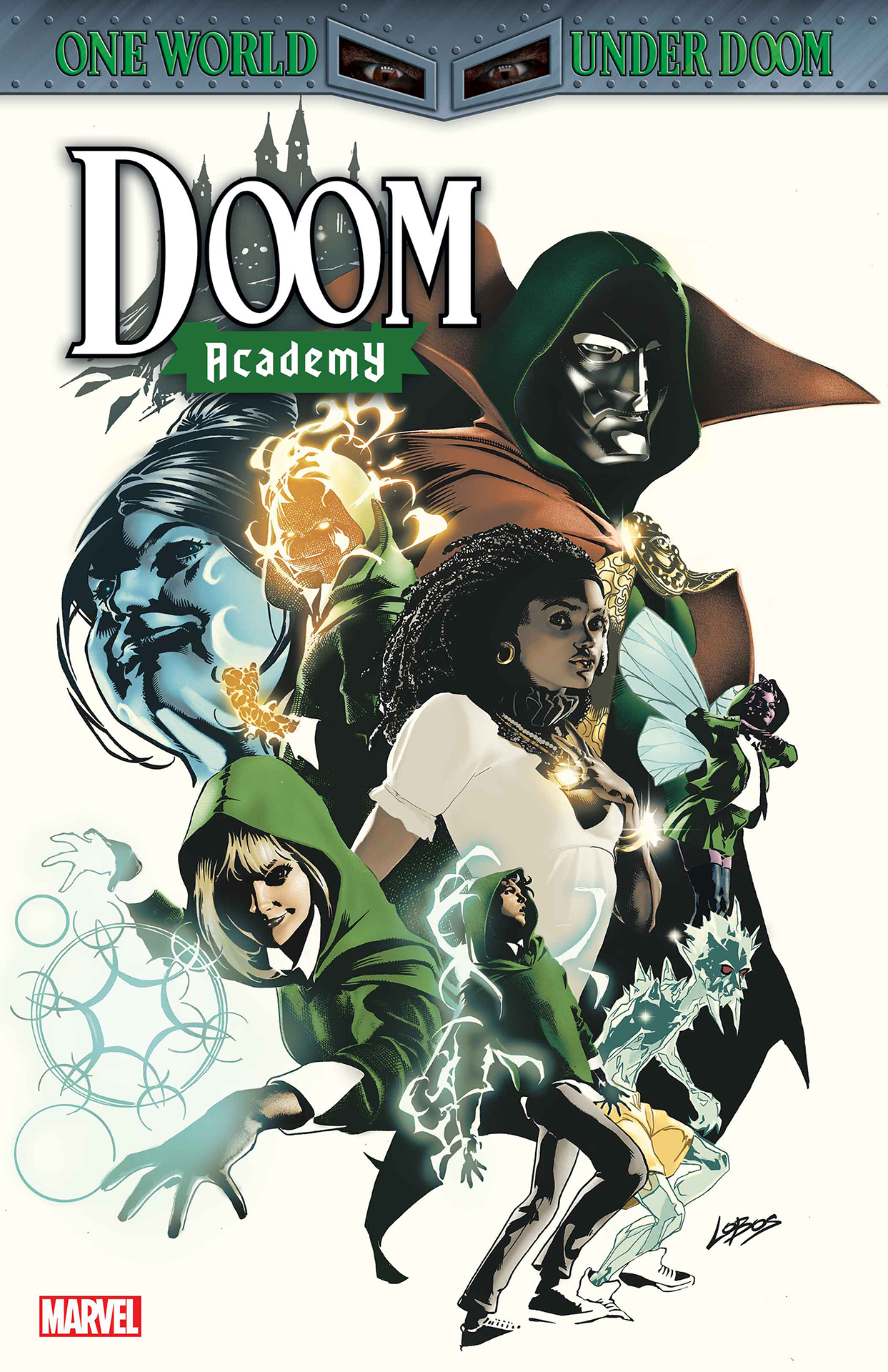 New Doctor Doom series relocates The Strange Academy to Latveria as the supervillain becomes its new headmaster