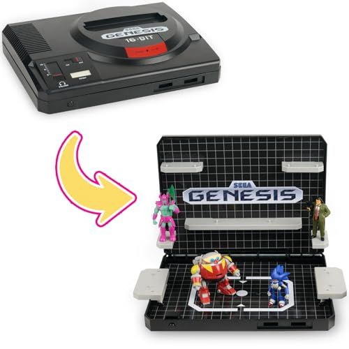 Console Heroes Sega Genesis Supervillain Boss Bundle Display