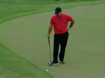 WATCH: Patrick Reed's 72nd Hole Shocker