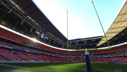 Wembley Stadium hosts two matches on the 2019 NFL London Games series 