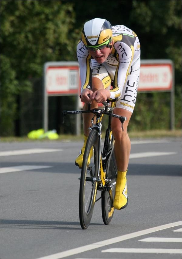 Rasmus Guldhammer (Team Columbia - HTC) was down in 15th place.