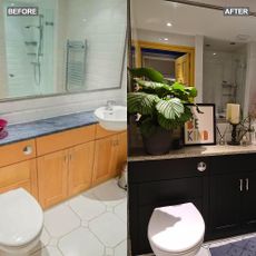 bathroom makeover