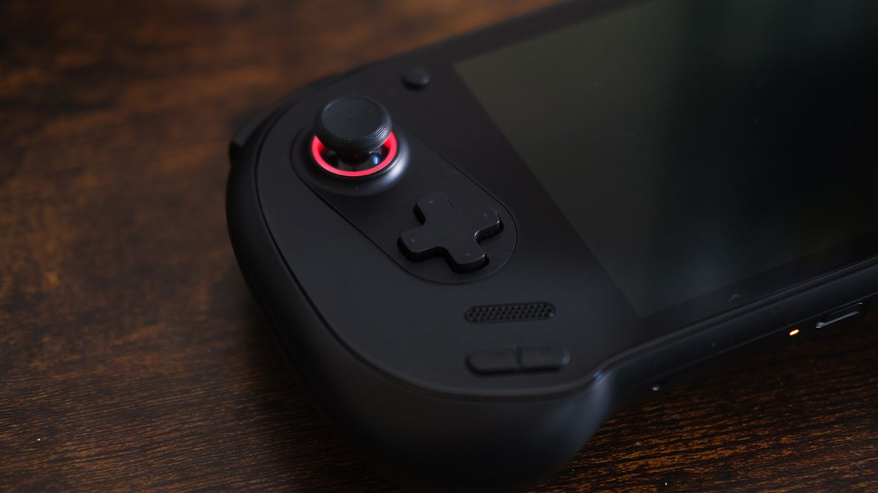 Ayaneo 3 handheld gaming PC with modular controls