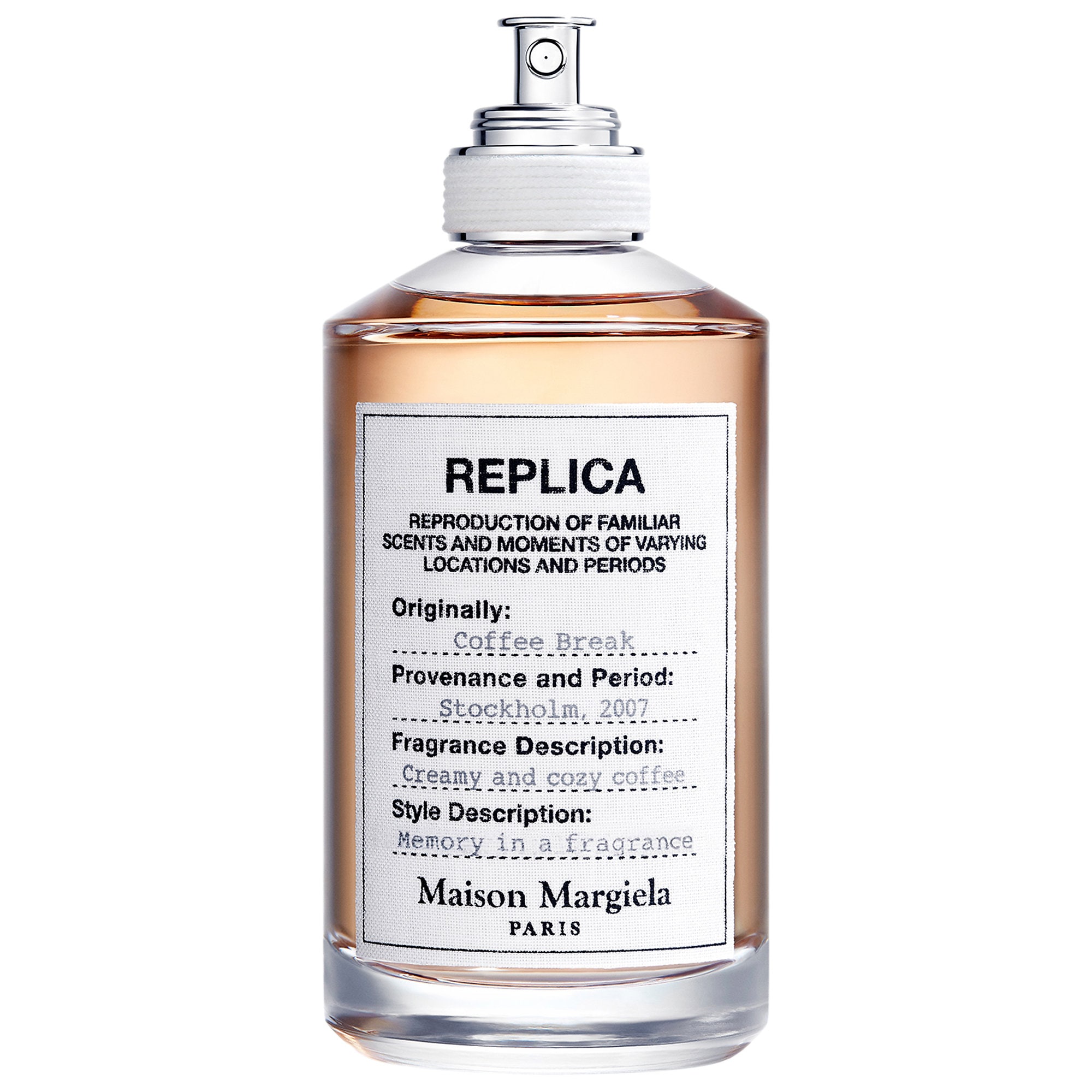 Replica&#039; Coffee Break Eau De Toilette With Coffee Accord &amp;amp; Milk Mousse Accord