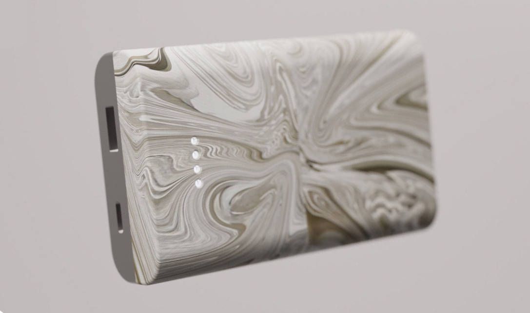 Portable Charger by Gomi