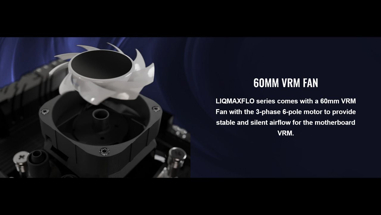 Enermax LIQMAXFLO CPU AIO Liquid Cooler